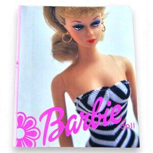 Barbie Doll Hardcover Book by Keni Valenti Running Press MINIATURE Edition